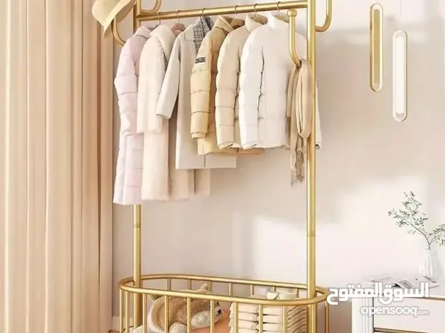 ستاند ملابس *White and Gold color available*