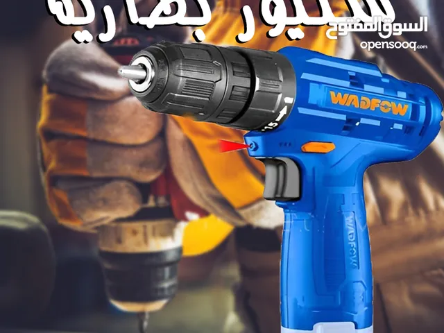 شنيور بطارية 12 فولت 1 بطارية WADFOW
