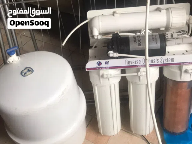 فلتر مياه للبيع استعمال بسيط حالة ممتازة السعر 80
