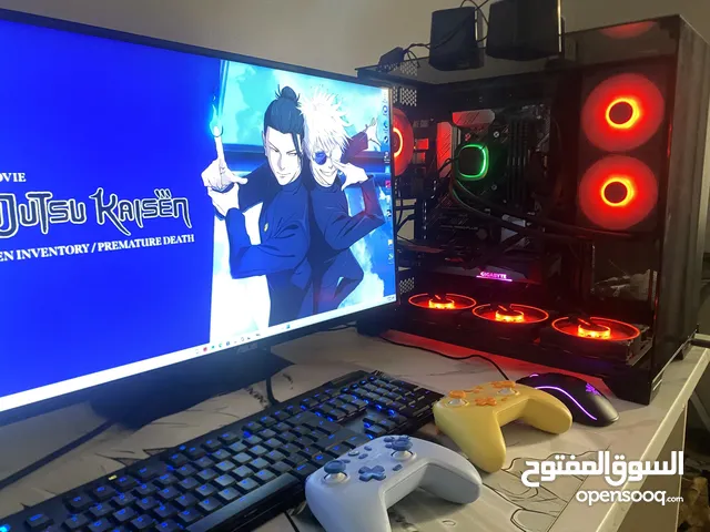 للبيع بي سي قيمنق