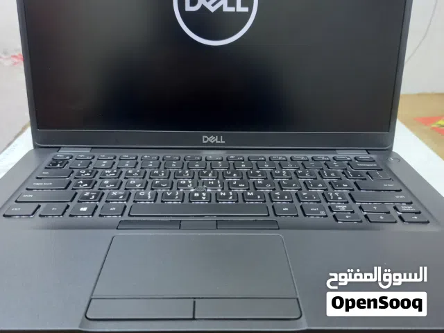 الشاشة لمس .المعالج كور اي 5 الجيل الثامن .الهارد 256  ssd الرام 8 . حجم الشاشة 14