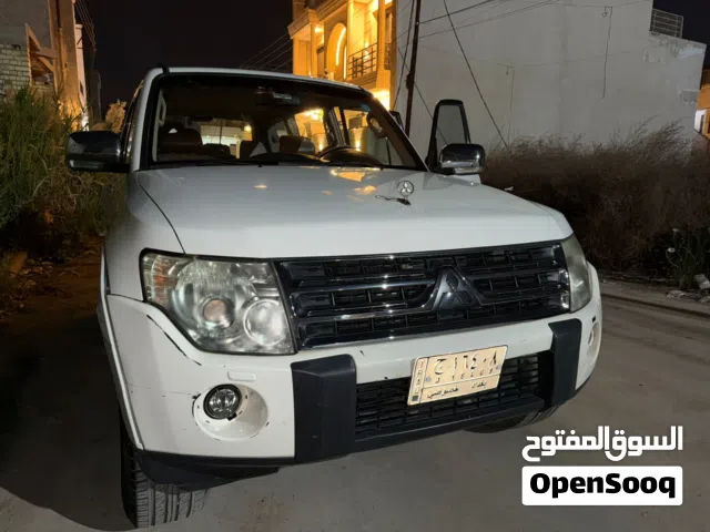 2009, ميتسوبيشي, باجيرو, GLS Plus