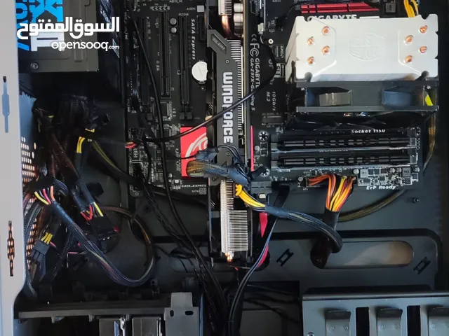 Powerful & Clean PC i7-4790K with z97x gaming 5, 32GB RAM, SSD+HDD, WiFi 6, Gaming Case