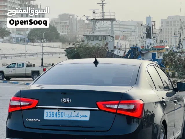 Used Kia Cadenza in Tripoli