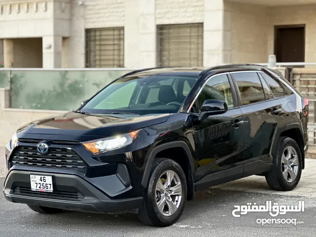 تويوتا راف فور 2022 LE دفع رباعي جمرك اليوم فحص كامل