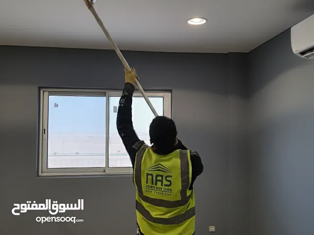 دهان حوائط وديكورات الحديثه