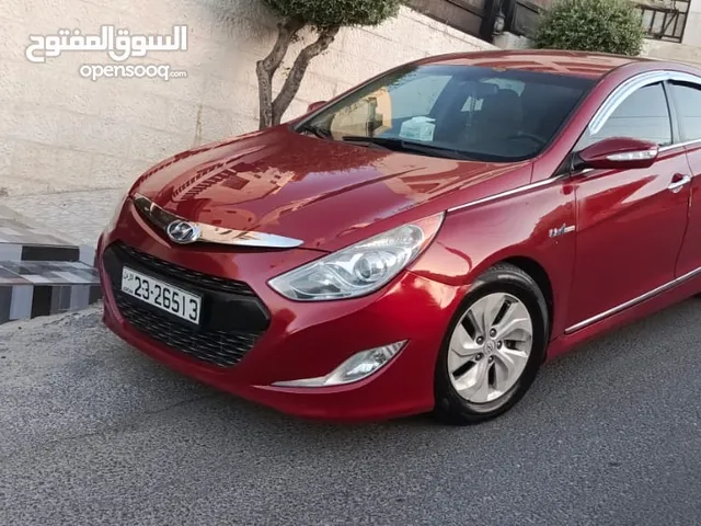 Used Hyundai Sonata in Amman