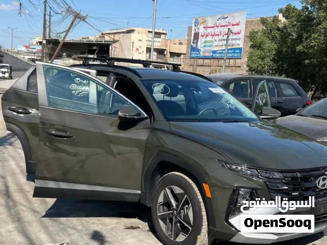 هونداي توسان 2025