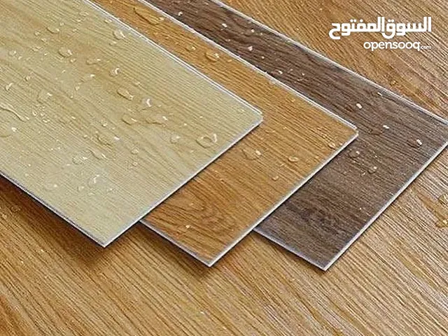 فنيين تركيب ارضيات الباركيه SPC flooring