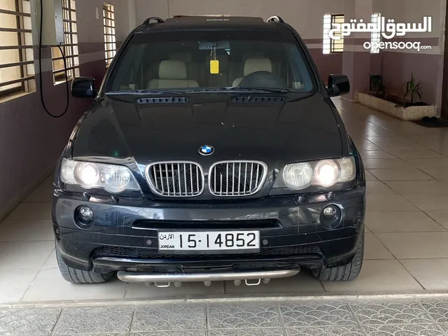 Bmw X5 2002 4.4 سبورت بكج للبيع او للبدل