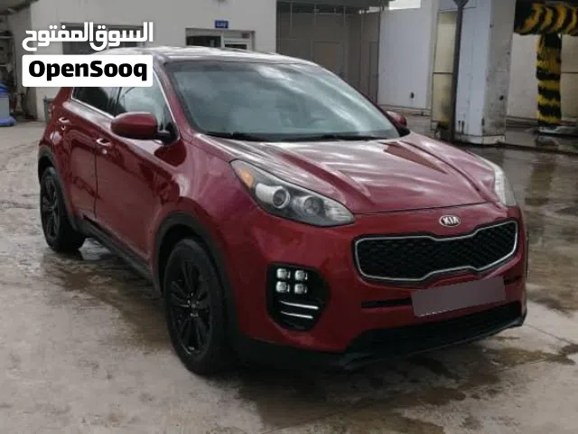 kia Sportage 2018 للبيع السيارة نظيفة محرك كمبيو صالة تبارك الرحمن و خالية من الحوادث والقص القشرة