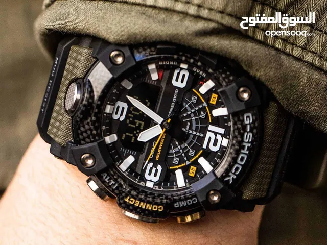 G shock MUDMASTER GG-B100-1A3DR