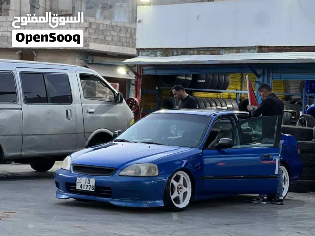 1998 هوندا سيفيك EX