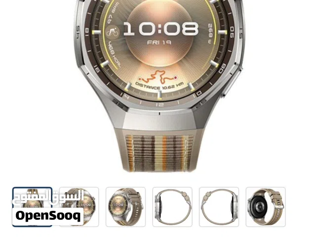 Huawei GT6 Pro 46mm Smart Watch Brown New Sealed!