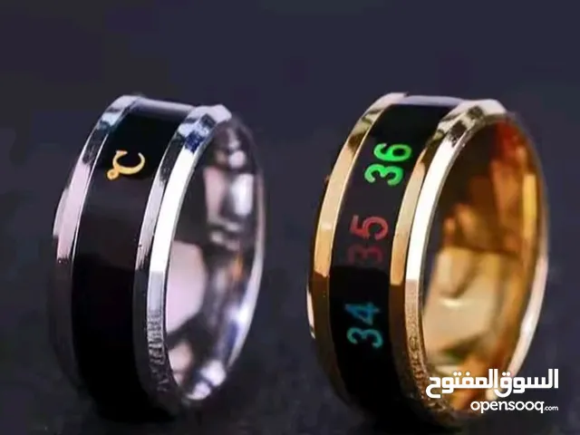3 دنانير واصل لباب بيتك، خاتم المزاج الذكي بتقنية قياس الحرارة – تصميم عصري ومميز!