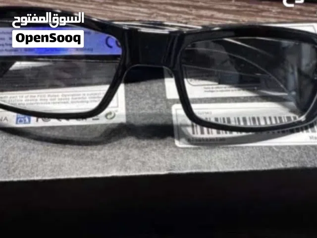 نظارة شمسية وزجاج شفافة تصوير فيديو