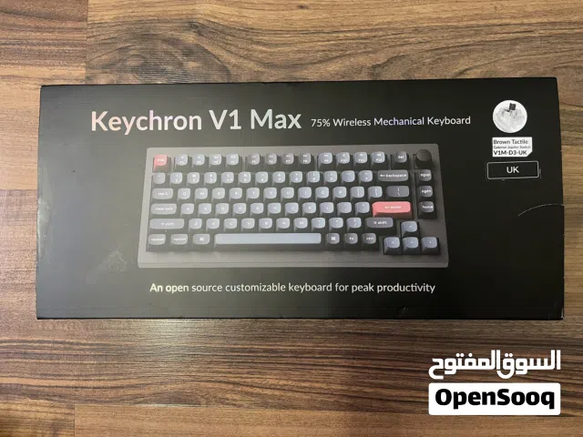 كيبورد ميكانيكي لاسلكي Keychron V1 Max