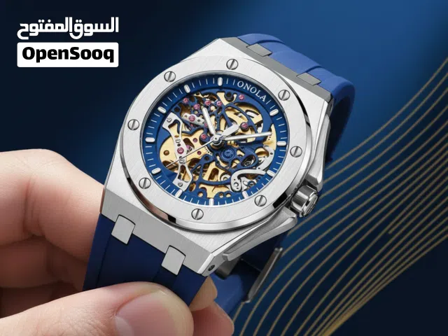 ساعة ONOLA الميكانيكيه الرياضية لعشاق الساعات