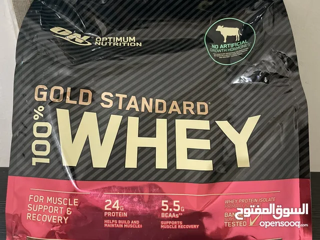 Protein Whey gold standard + preworkout c4