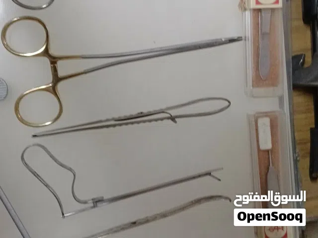 عدد جراحية متنوعة esculap و downs و غيرها