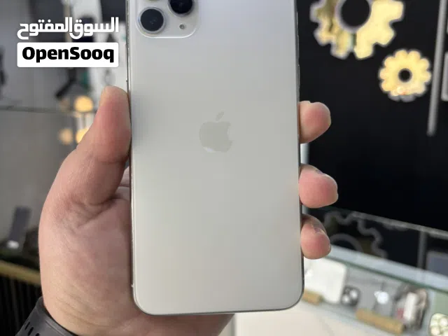 iPhone 11 Pro Max 256 GB battery 100 مستبدل شاشة وبطارية اصلية