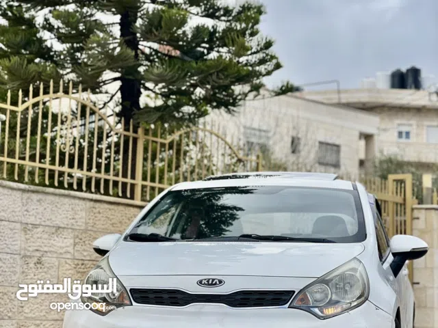 كيا برايد 2013 ديزل جير عادي اصل برايفت