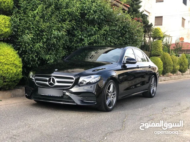 Used Mercedes Benz E-Class in Amman