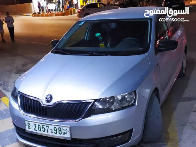 سكودا رابيد سبيس باك