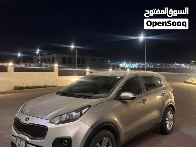 2017, كيا, سبورتاج, EX