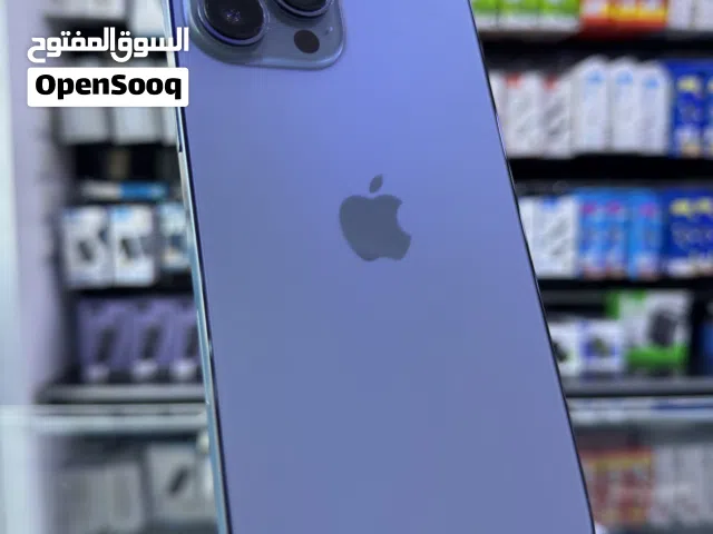 iPhone 13 Pro Max (512) GB ايفون 13 برو ماكس مستعمل بحالة ممتازة مش مفتوح او مصلح نهائيا بطارية اصلي