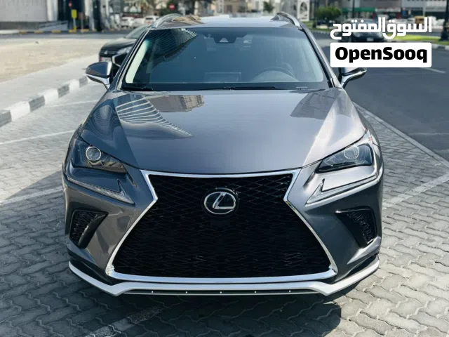 Used Lexus NX in Sharjah