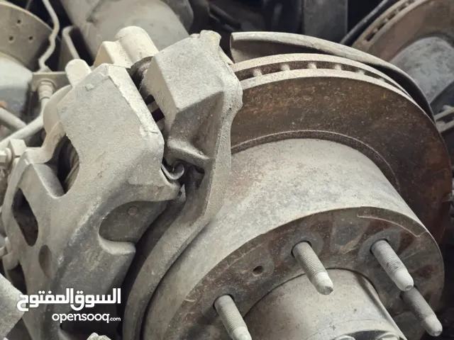 دفريشن بيكب جمس 2013 اتش دي HD جي ام سي خلف Diversion GMC SEERA سييرا امريكي وارد هاف كت 8 براغي