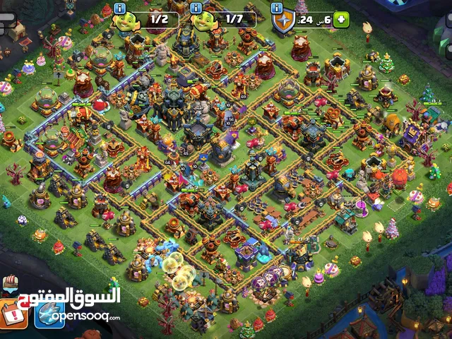 Clash of Clans Accounts and Characters for Sale in Basra