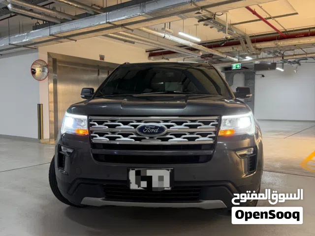 2019 فورد اكسبلورر XLT