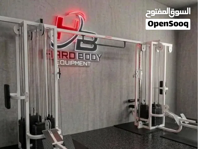 اجهزه جيم امريكي  وإيطالي محطات وكارديو وجانجل أمريكي استيراد