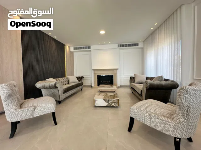 280 m2 3 Bedrooms Apartments for Rent in Amman Abdoun