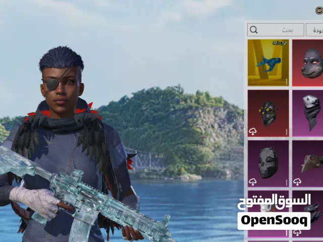 حساب ببجي للبيع