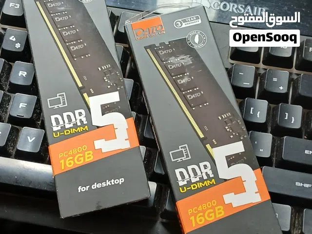 32GB DDR5 16X2 NEW