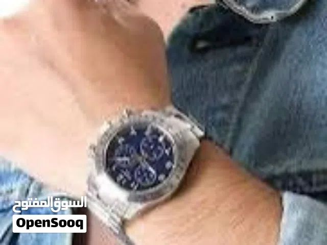 العلامة التجارية والطراز: Tissot V8 Chronograph (كرونوغراف تيسو V8). الحركة: كوارتز سويسرية.