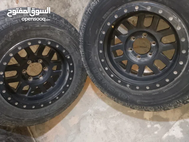 للبيع او البدل 4رنقات ميثود حجم 17