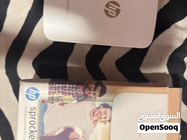 طابعة صور HP sprocket plus