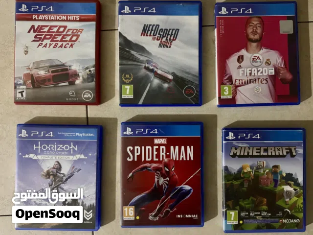 PS4 games 4 BD EACH