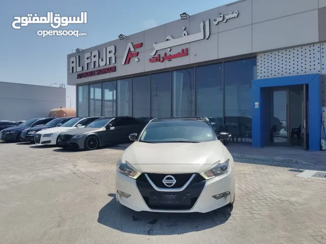 نيسان مكسيما SV موديل 2018 خليجي فل ابشن بانوراما تبريد وتسخين مقاعد جلد ماشيه 265 الف
