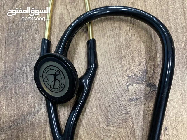 3m littmann cardiology gold  سماعه ليتمان الاصليه مع سيريل نمبر.  اللون ذهبي  ا