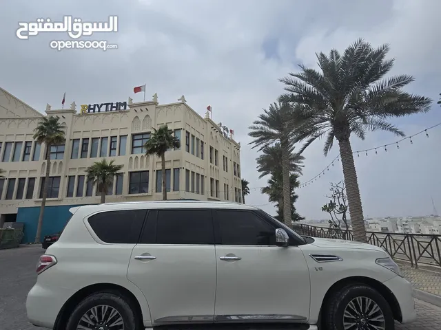 2013(11) Nissan patrol LE
