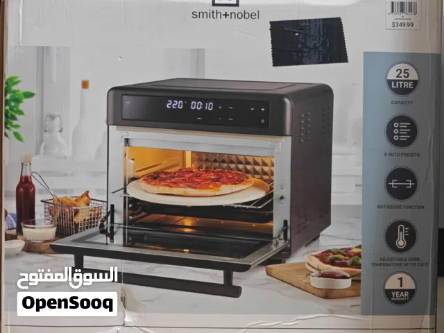 Smith + Nobel 25L Air Fryer Oven with Pizza Stone  Large Air Fryer Oven  New  Ajman