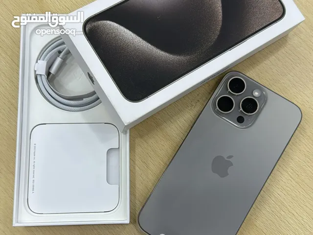 iPhone 15 pro max مستعمل