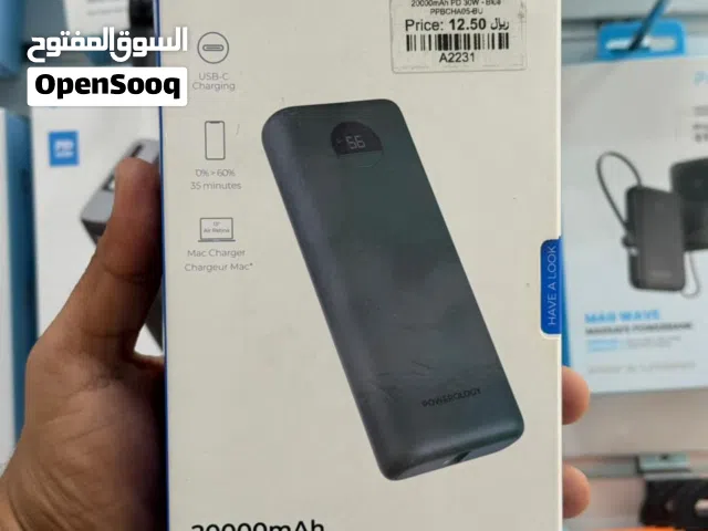 Brand New Powerology Power Bank in Oman 20000mAh Capacity 1 Year Warranty