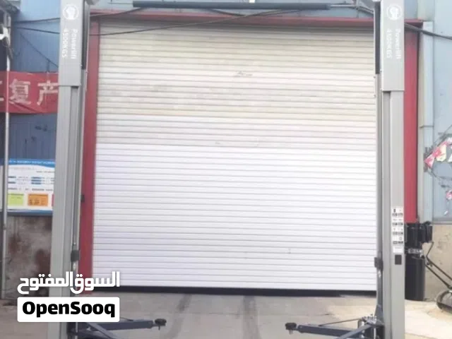 رافعات ومعدات ورش السيارات