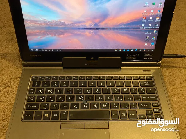 لابتوب و تابلت توشيبا لمس
